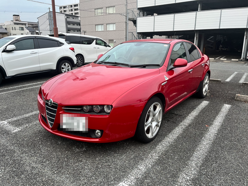 アルファロメオ アルファ１５９の売買実績画像
