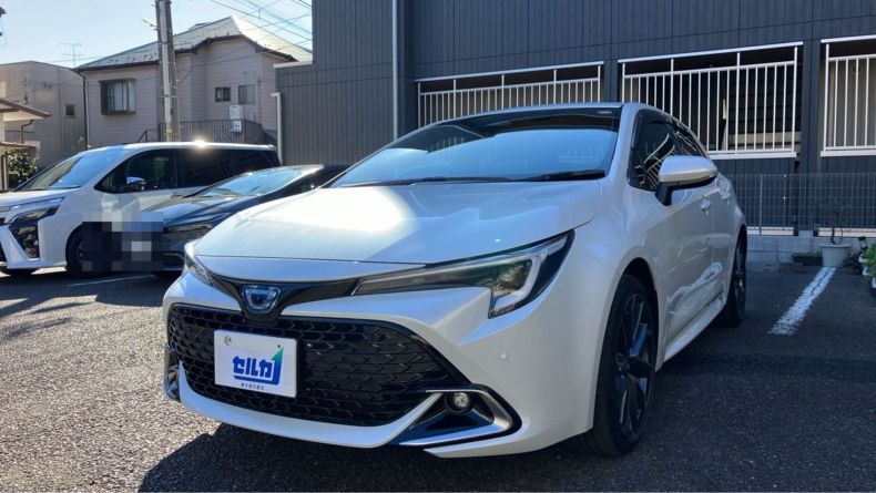 トヨタ カローラスポーツの売買実績画像