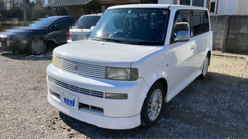 トヨタ ｂＢの売買実績画像