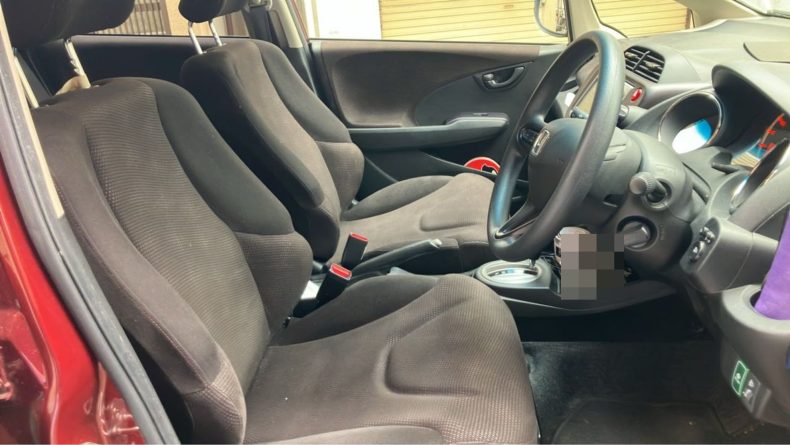 内装前方シート