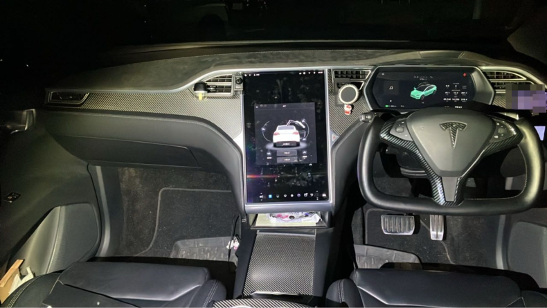 内装インパネ全体