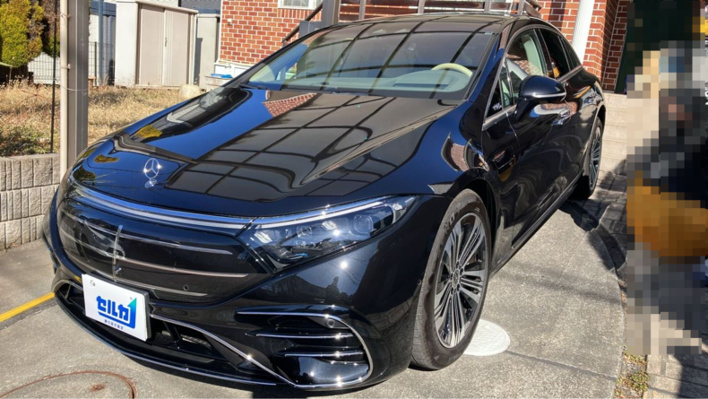 メルセデス・ベンツ EQSの売買実績画像