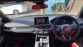 内装インパネ全体