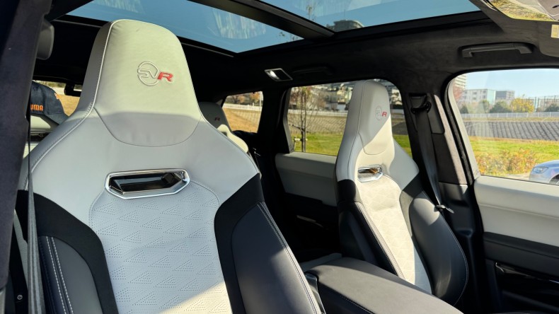 内装前方シート