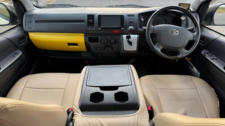 内装インパネ全体