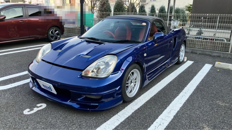 トヨタ ＭＲ－Ｓの売買実績画像