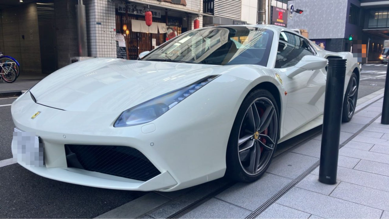 フェラーリ ４８８スパイダーの売買実績画像