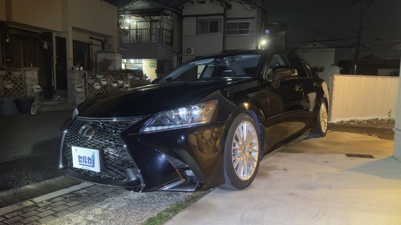 レクサス GSの売買実績画像