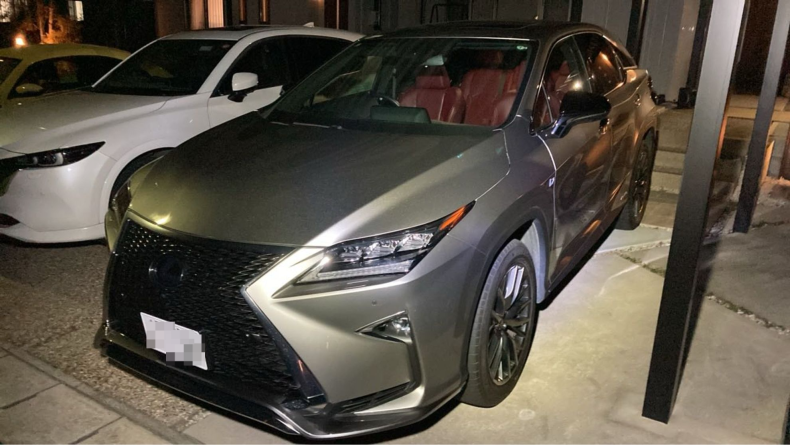 レクサス ＲＸの売買実績画像