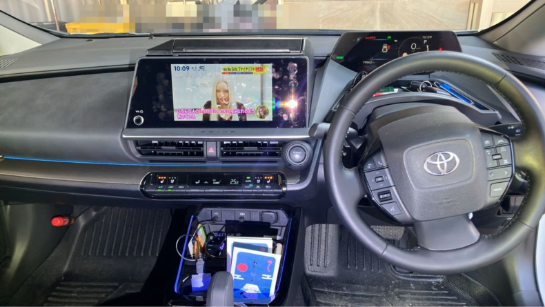 内装インパネ全体