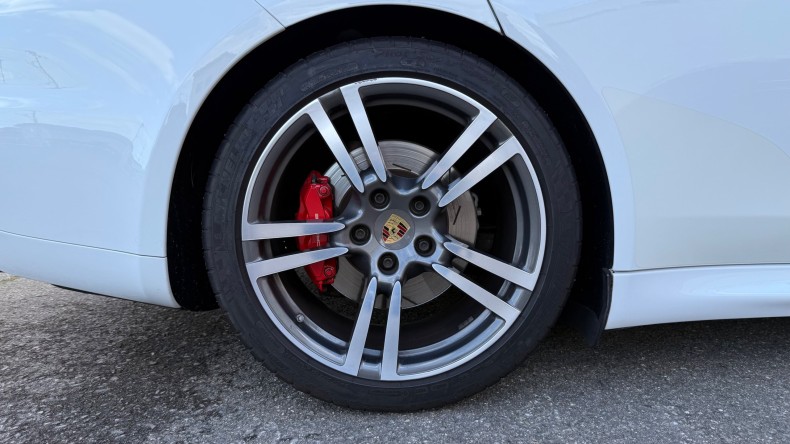 タイヤホイール後