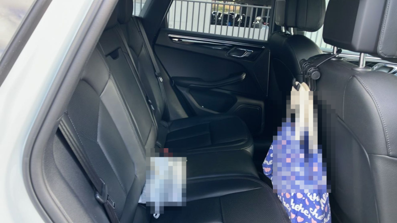 内装後方シート