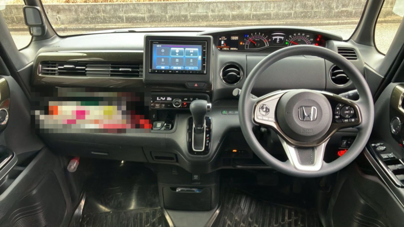 内装インパネ全体