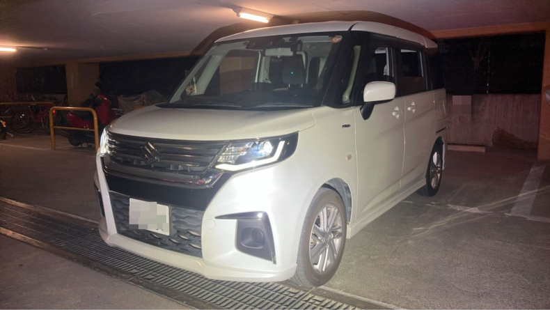 スズキ ソリオの売買実績画像