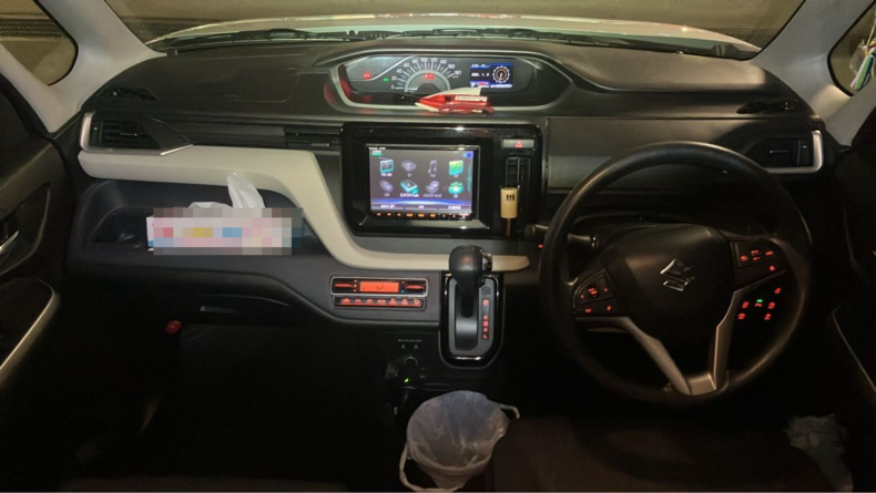 内装インパネ全体