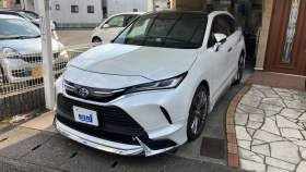 2026年1月9日成約のハリアーハイブリッド売買実績画像