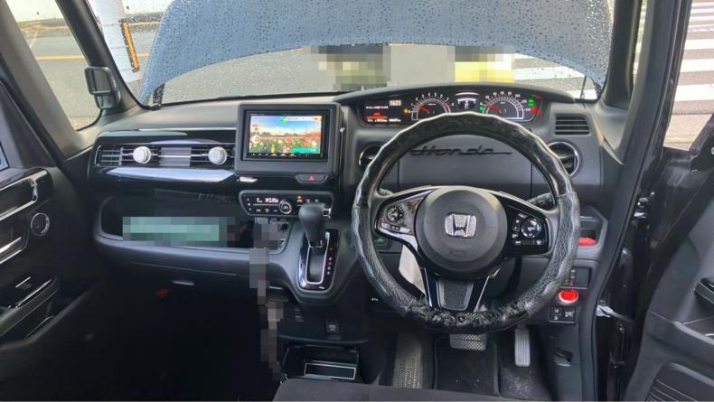 内装インパネ全体