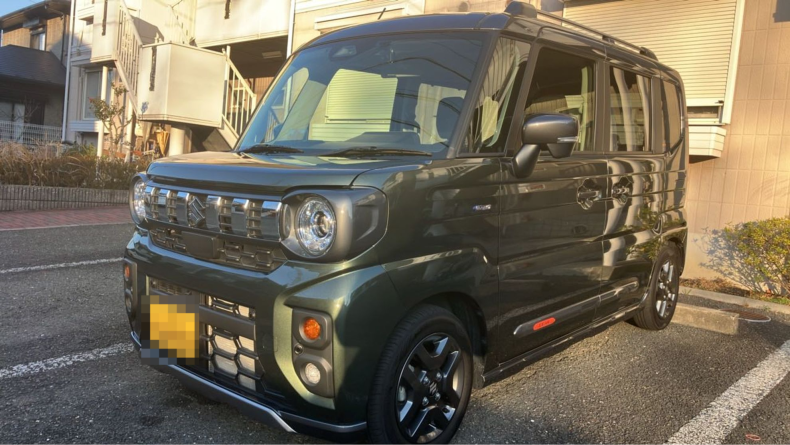 スズキ スペーシアギアの売買実績画像