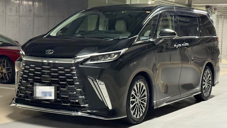 レクサス ＬＭの売買実績画像