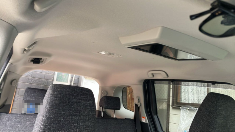 内装ルーフ