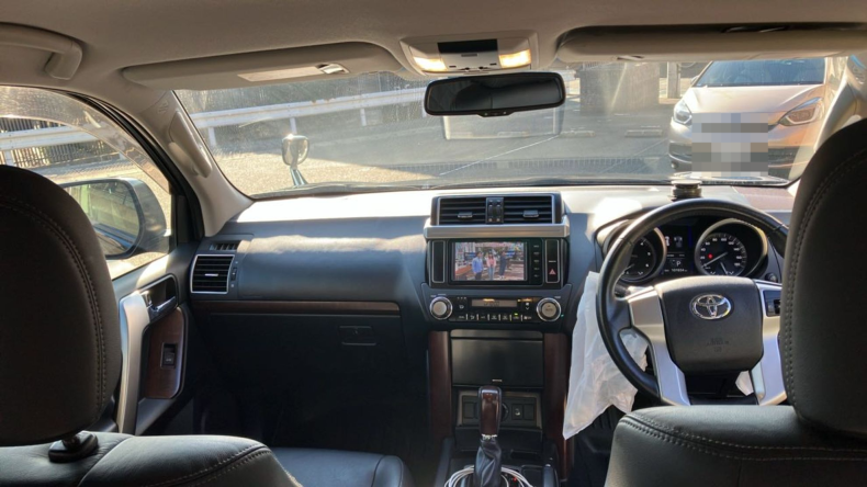 内装インパネ全体