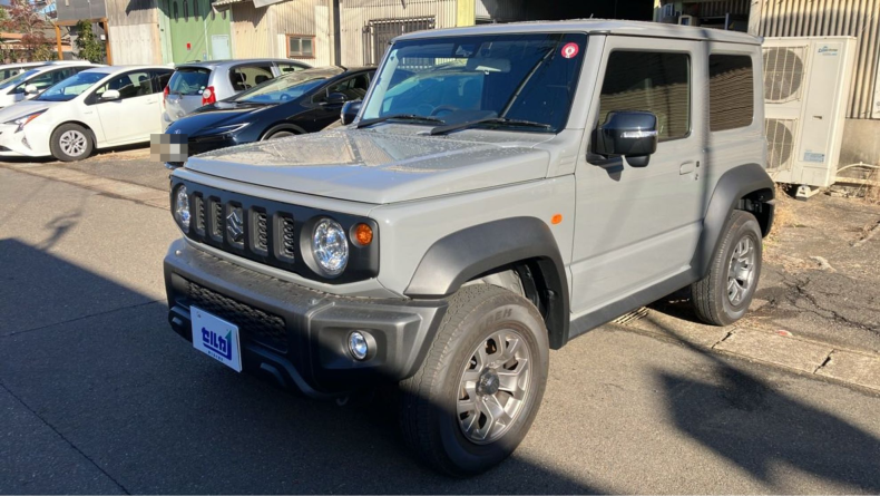 スズキ ジムニーシエラの売買実績画像