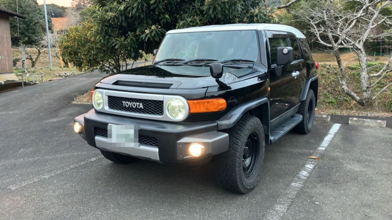 トヨタ FJクルーザーの売買実績画像