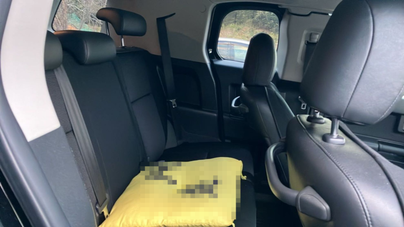 内装後方シート