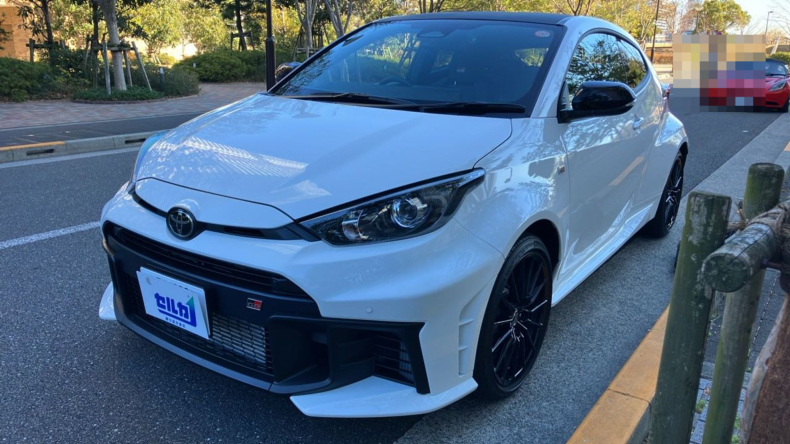 トヨタ ＧＲヤリスの売買実績画像