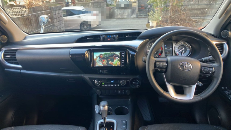 内装インパネ全体