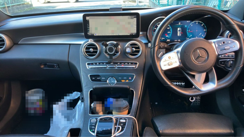 内装インパネ全体