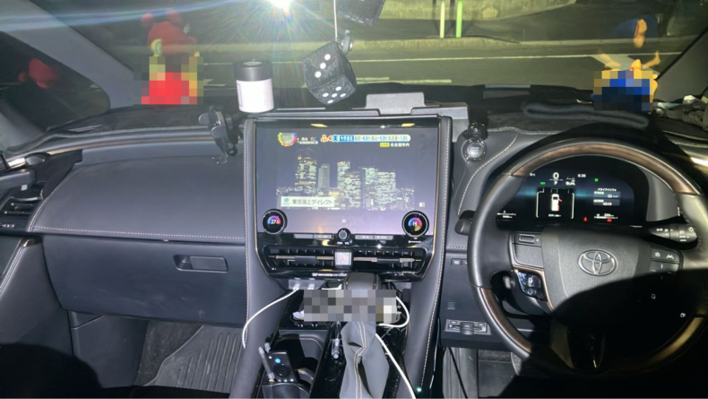 内装インパネ全体