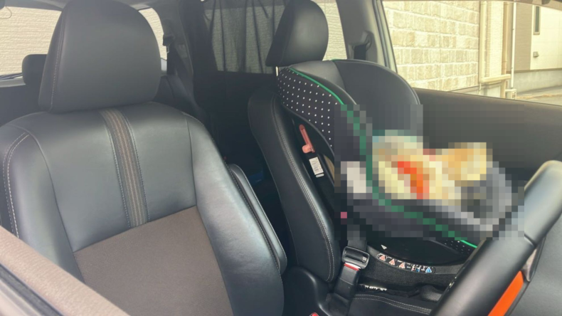 内装前方シート