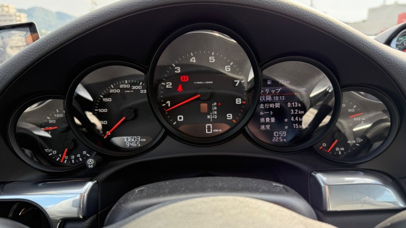 内装メーター