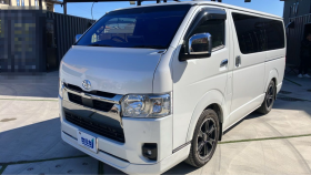 2026年1月12日成約のハイエースバン売買実績画像