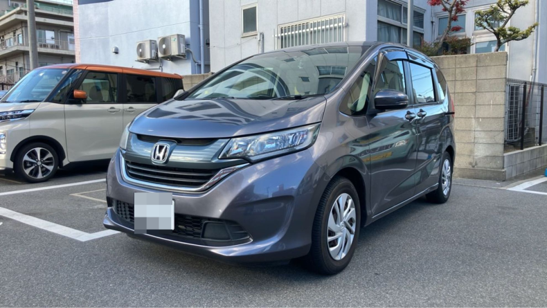 ホンダ フリードの売買実績画像