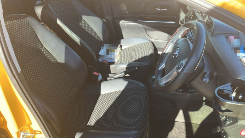 内装前方シート