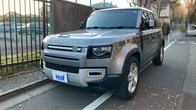 ランドローバー ディフェンダーの売買実績画像