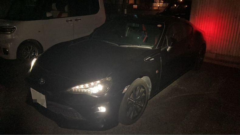 トヨタ ８６の売買実績画像