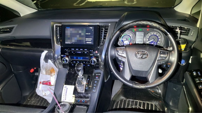 内装インパネ全体