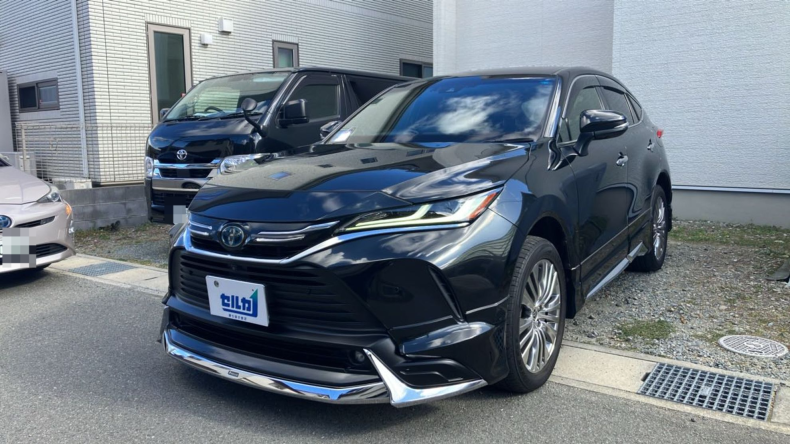 トヨタ ハリアーハイブリッドの売買実績画像