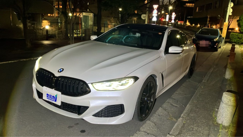 ＢＭＷ ８シリーズの売買実績画像