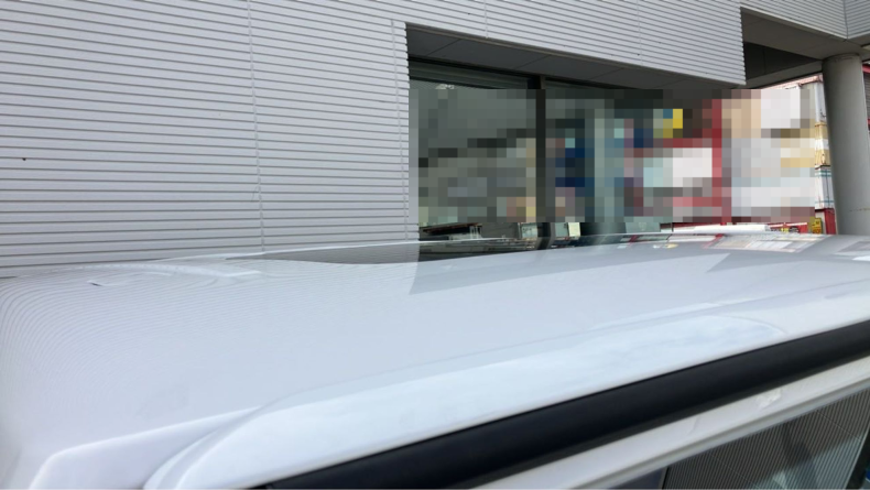 正面ルーフ