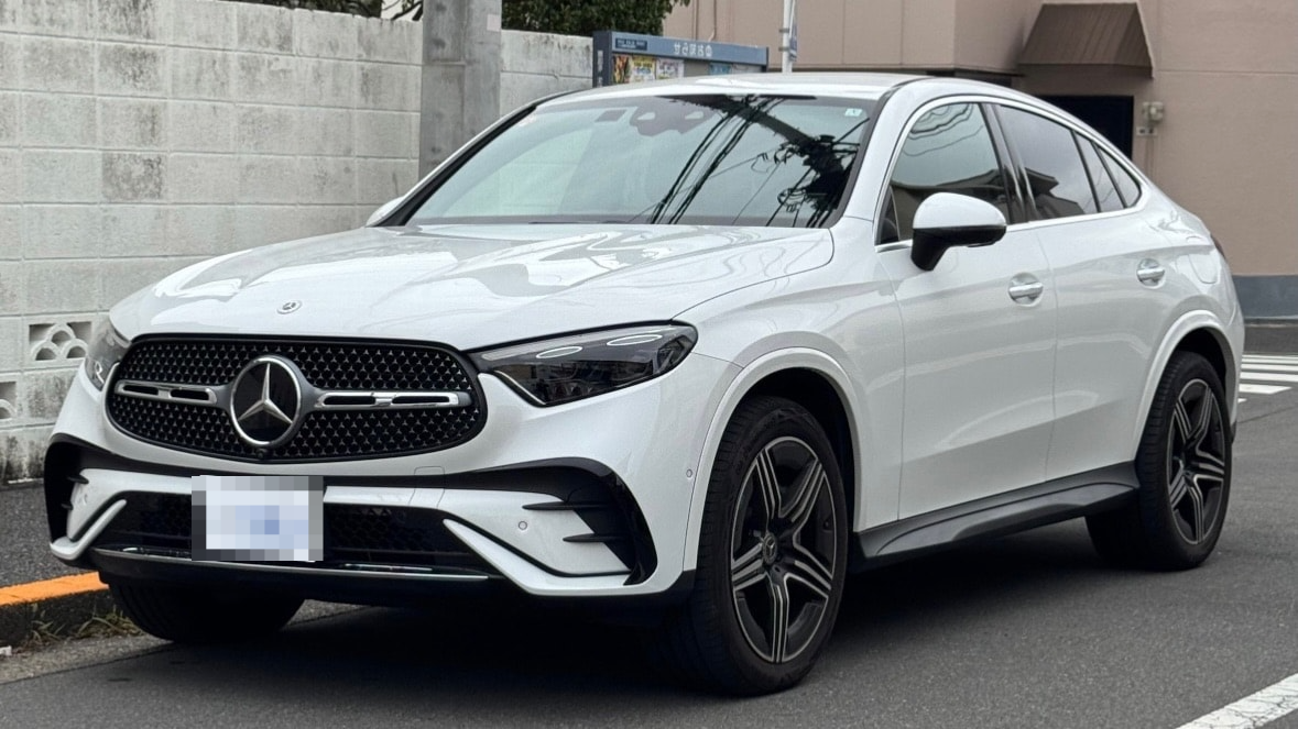 2026年1月成約のＧＬＣ ＧＬＣ２２０ｄ ４マチック クーペ ＡＭＧラインのメイン画像