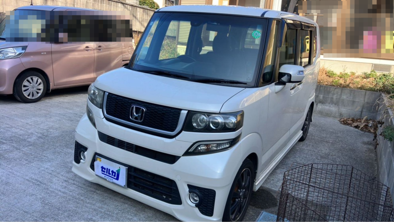 ホンダ Ｎ－ＢＯＸの売買実績画像