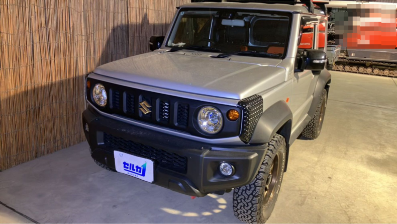 スズキ ジムニーシエラの売買実績画像