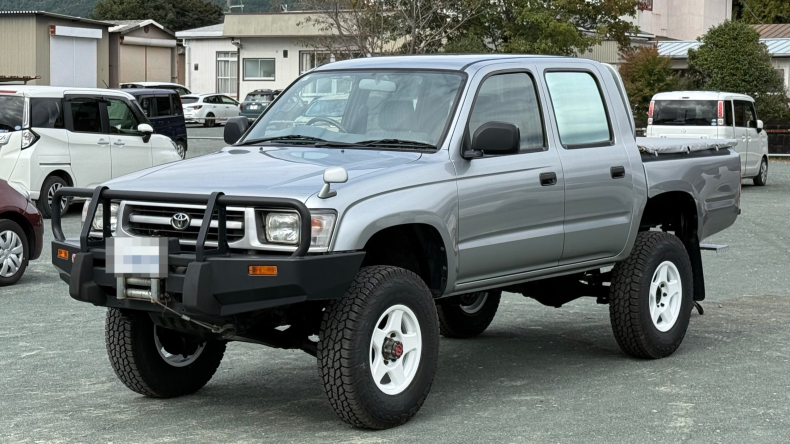 トヨタ ハイラックスの売買実績画像