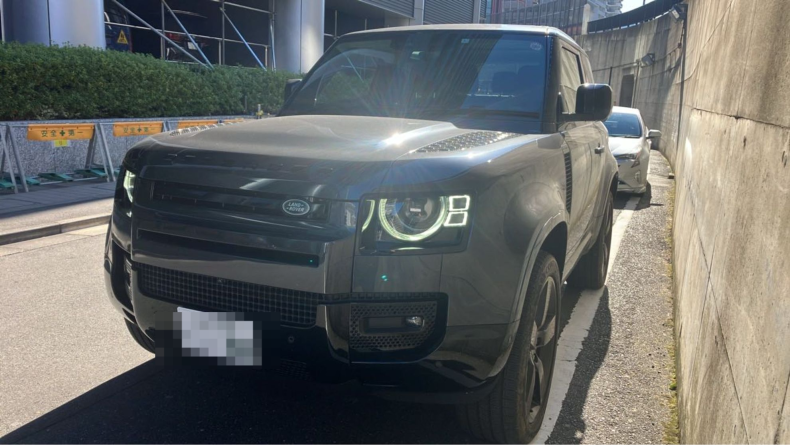 ランドローバー ディフェンダーの売買実績画像