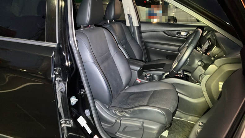 内装前方シート