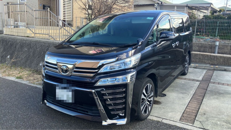 トヨタ ヴェルファイアの売買実績画像